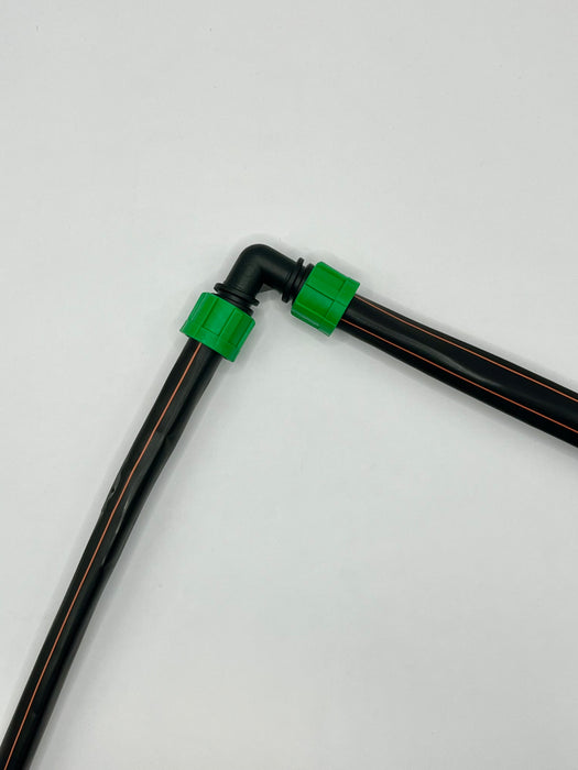 GrowRite Drip Tape  90 Degree Elbow Fitting 17 mm )