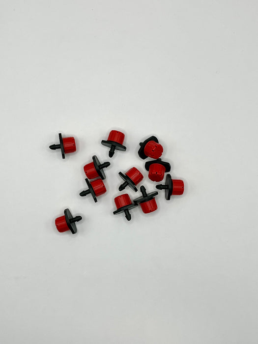 5mm Adjustable Flow Micro Emitters (bubble)