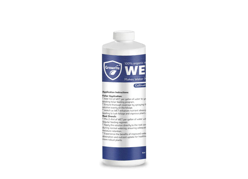 WET- Enhanced wetting solution