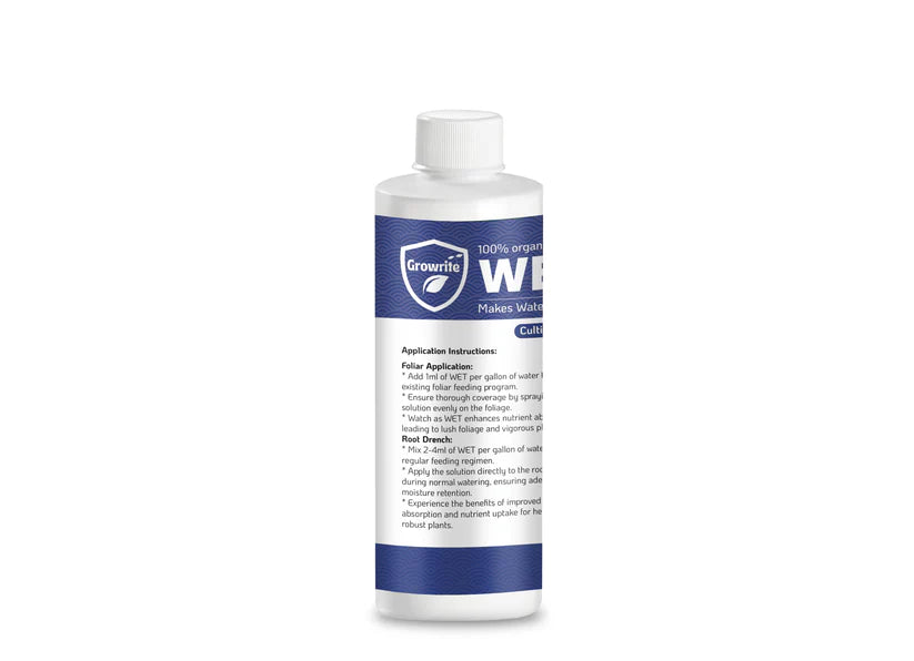 WET- Enhanced wetting solution