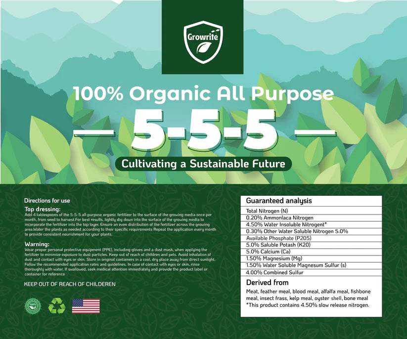 GrowRite All Purpose 5-5-5
