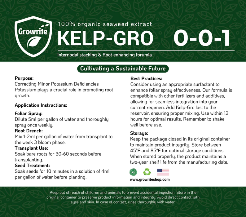 KELP-GRO