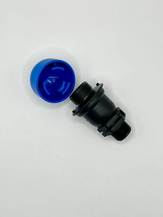 GrowRite 3/4 Inch Mainline Flush valve