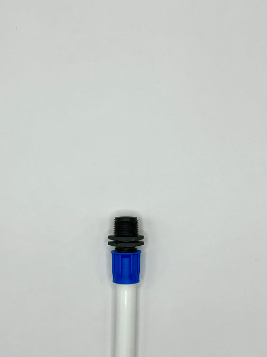 GrowRite 16/17 mm to 1/2 Inch Male Adapter