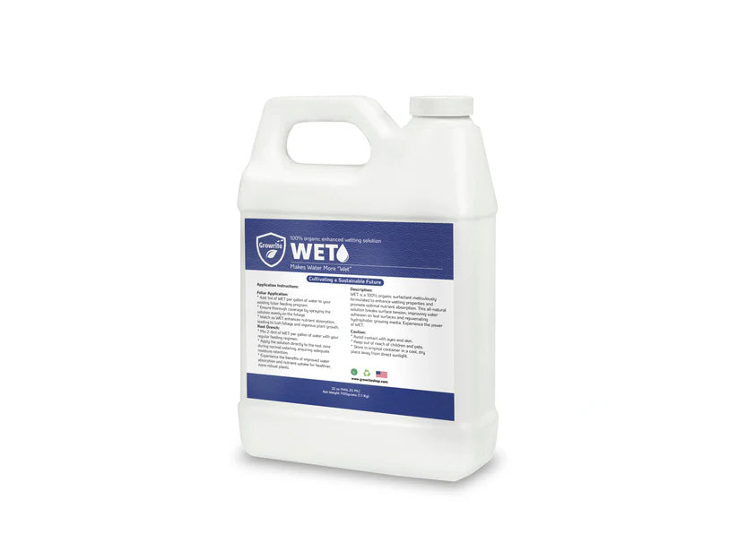 WET- Enhanced wetting solution